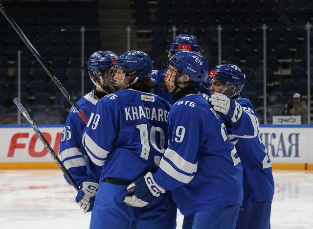 18.01.2026. МХК «Динамо» Мск — «Динамо-Карелия» — 11:2