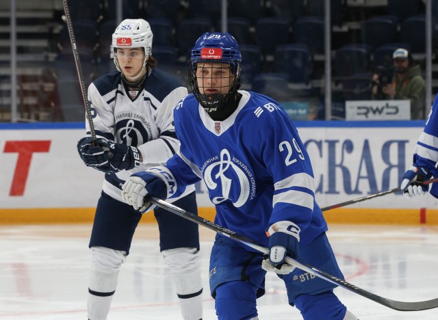 18.01.2026. МХК «Динамо» Мск — «Динамо-Карелия» — 11:2