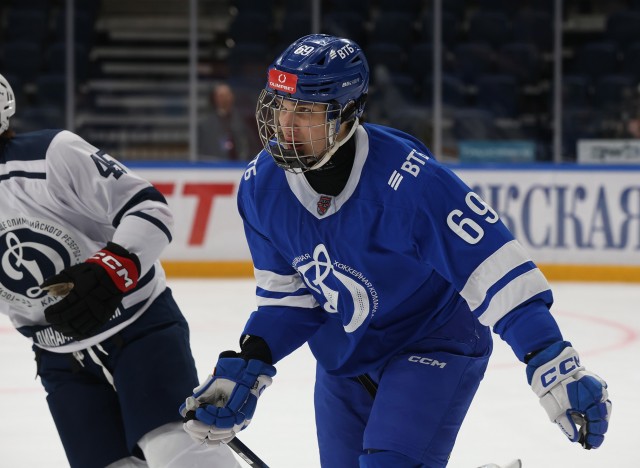 18.01.2026. МХК «Динамо» Мск — «Динамо-Карелия» — 11:2