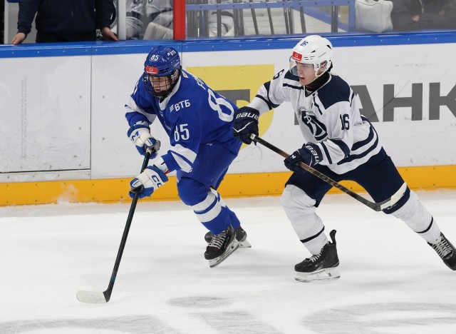 18.01.2026. МХК «Динамо» Мск — «Динамо-Карелия» — 11:2