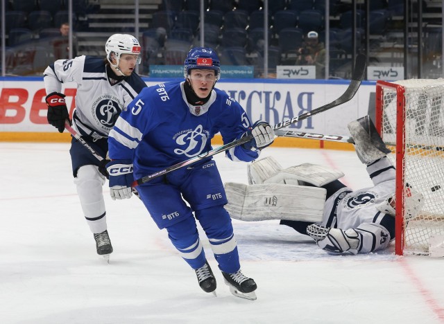 18.01.2026. МХК «Динамо» Мск — «Динамо-Карелия» — 11:2