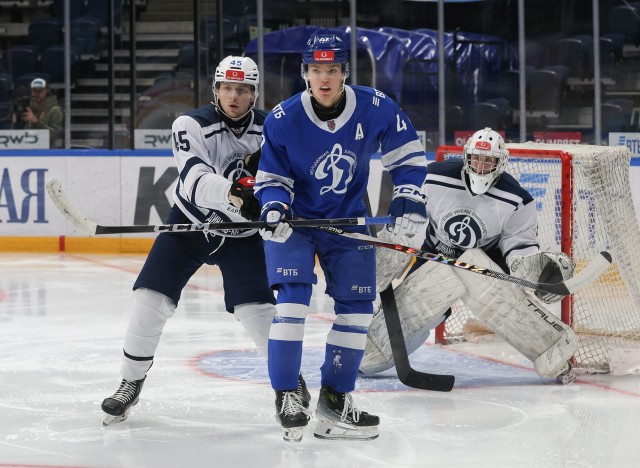 18.01.2026. МХК «Динамо» Мск — «Динамо-Карелия» — 11:2