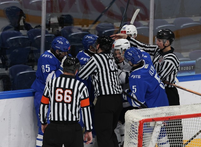 18.01.2026. МХК «Динамо» Мск — «Динамо-Карелия» — 11:2