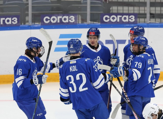 18.01.2026. МХК «Динамо» Мск — «Динамо-Карелия» — 11:2