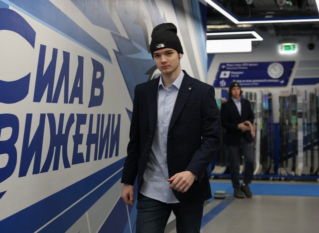 18.01.2026. МХК «Динамо» Мск — «Динамо-Карелия» — 11:2