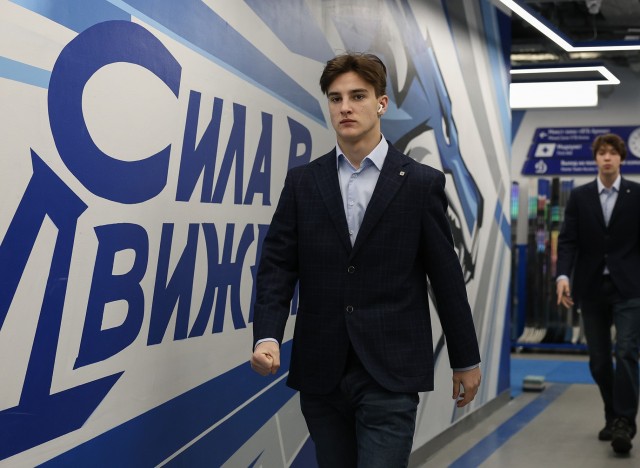 18.01.2026. МХК «Динамо» Мск — «Динамо-Карелия» — 11:2