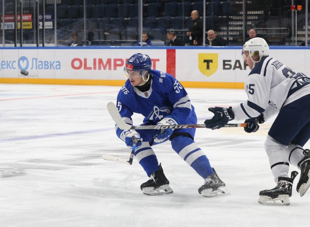 18.01.2026. МХК «Динамо» Мск — «Динамо-Карелия» — 11:2