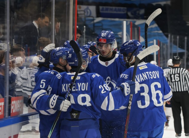 18.01.2026. МХК «Динамо» Мск — «Динамо-Карелия» — 11:2