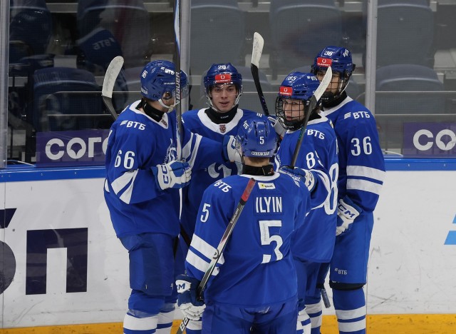 18.01.2026. МХК «Динамо» Мск — «Динамо-Карелия» — 11:2