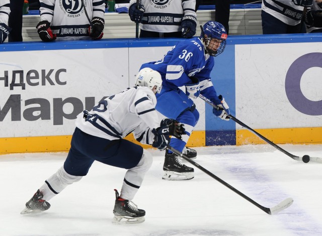 18.01.2026. МХК «Динамо» Мск — «Динамо-Карелия» — 11:2