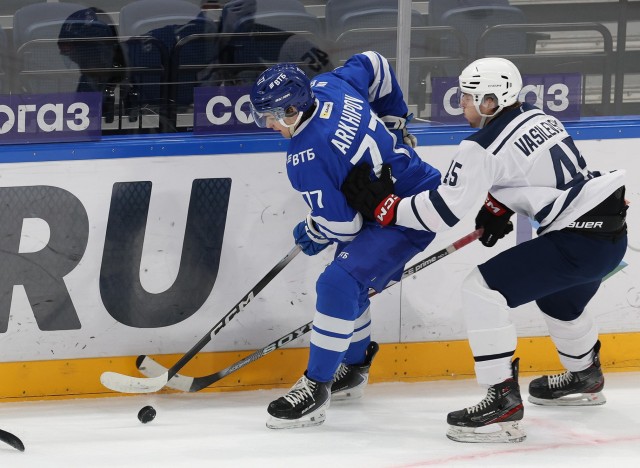 18.01.2026. МХК «Динамо» Мск — «Динамо-Карелия» — 11:2