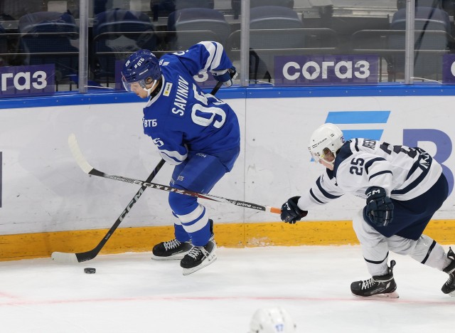 18.01.2026. МХК «Динамо» Мск — «Динамо-Карелия» — 11:2