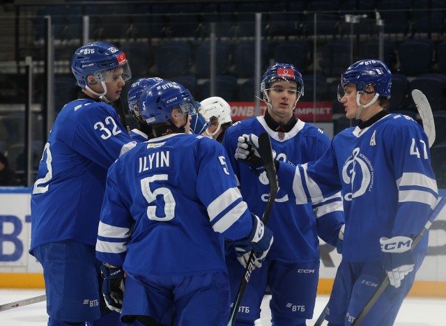 18.01.2026. МХК «Динамо» Мск — «Динамо-Карелия» — 11:2