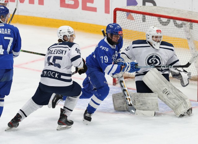 18.01.2026. МХК «Динамо» Мск — «Динамо-Карелия» — 11:2