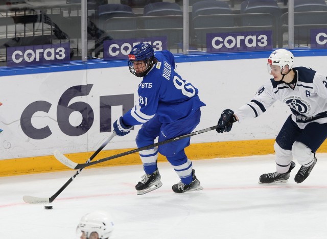 18.01.2026. МХК «Динамо» Мск — «Динамо-Карелия» — 11:2