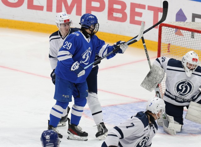 18.01.2026. МХК «Динамо» Мск — «Динамо-Карелия» — 11:2