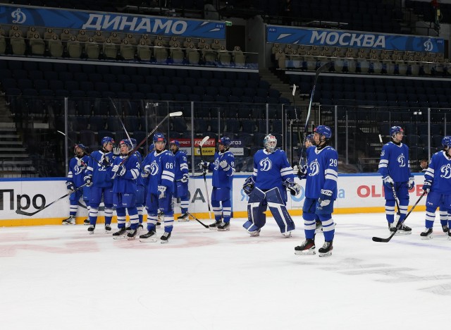 18.01.2026. МХК «Динамо» Мск — «Динамо-Карелия» — 11:2