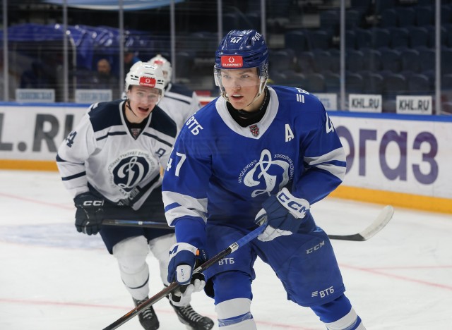 18.01.2026. МХК «Динамо» Мск — «Динамо-Карелия» — 11:2