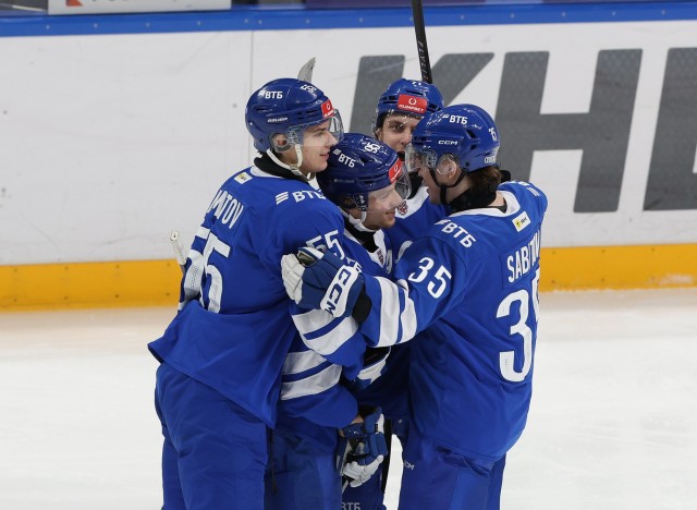 18.01.2026. МХК «Динамо» Мск — «Динамо-Карелия» — 11:2