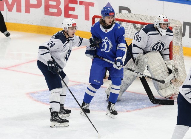 18.01.2026. МХК «Динамо» Мск — «Динамо-Карелия» — 11:2