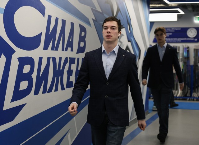 18.01.2026. МХК «Динамо» Мск — «Динамо-Карелия» — 11:2