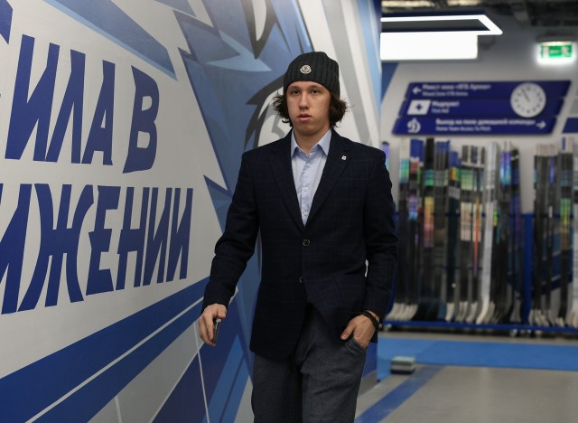 18.01.2026. МХК «Динамо» Мск — «Динамо-Карелия» — 11:2