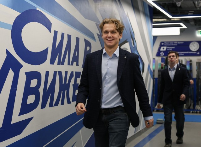 18.01.2026. МХК «Динамо» Мск — «Динамо-Карелия» — 11:2