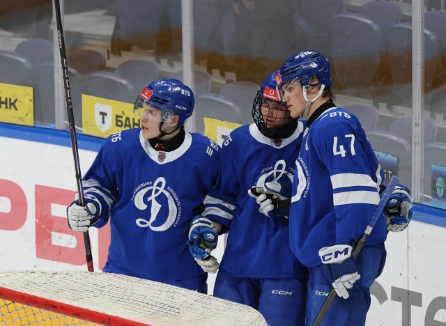 18.01.2026. МХК «Динамо» Мск — «Динамо-Карелия» — 11:2