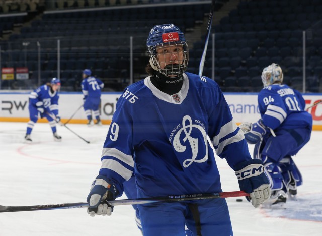 18.01.2026. МХК «Динамо» Мск — «Динамо-Карелия» — 11:2