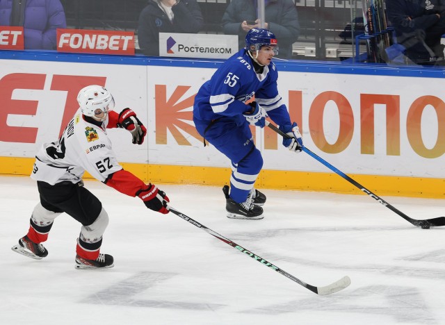 25.01.2026. МХК «Динамо» Мск — «Кузнецкие Медведи» — 3:2Б