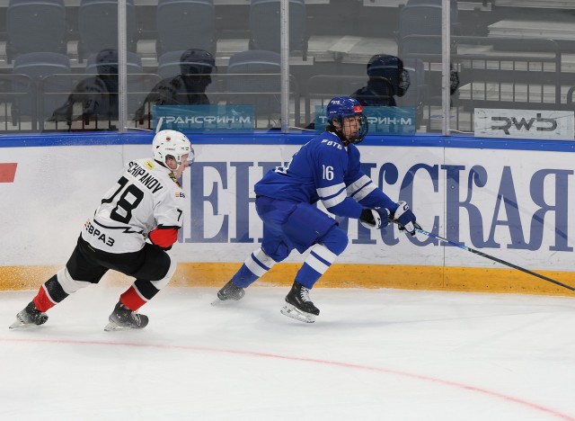 25.01.2026. МХК «Динамо» Мск — «Кузнецкие Медведи» — 3:2Б