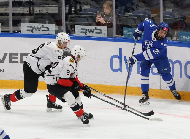 25.01.2026. МХК «Динамо» Мск — «Кузнецкие Медведи» — 3:2Б