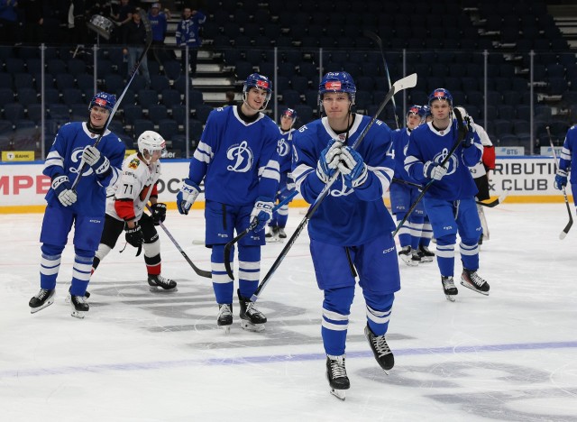 25.01.2026. МХК «Динамо» Мск — «Кузнецкие Медведи» — 3:2Б