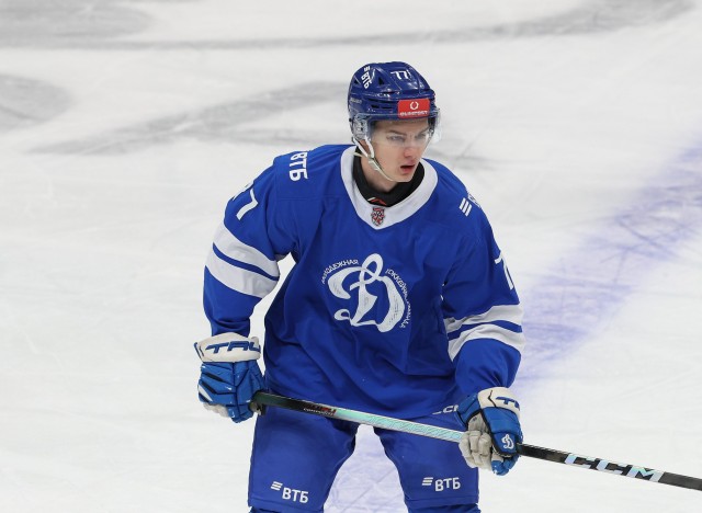 25.01.2026. МХК «Динамо» Мск — «Кузнецкие Медведи» — 3:2Б