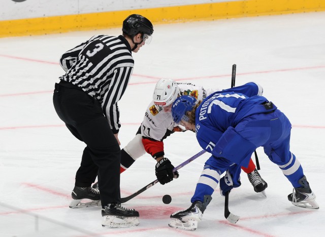 25.01.2026. МХК «Динамо» Мск — «Кузнецкие Медведи» — 3:2Б