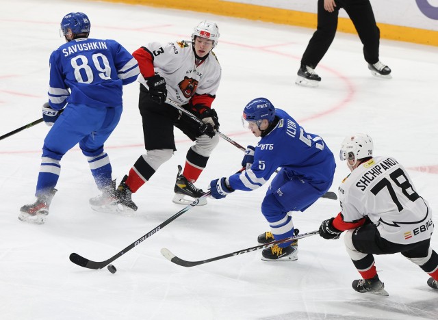 25.01.2026. МХК «Динамо» Мск — «Кузнецкие Медведи» — 3:2Б