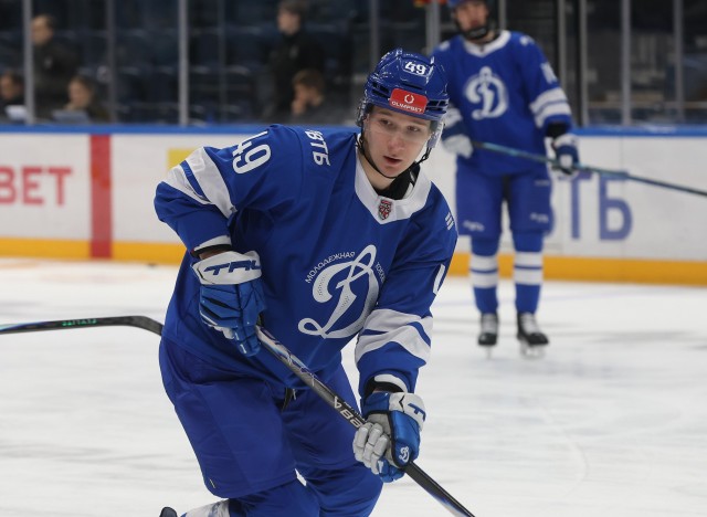 25.01.2026. МХК «Динамо» Мск — «Кузнецкие Медведи» — 3:2Б