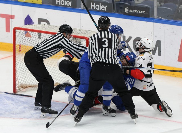 25.01.2026. МХК «Динамо» Мск — «Кузнецкие Медведи» — 3:2Б