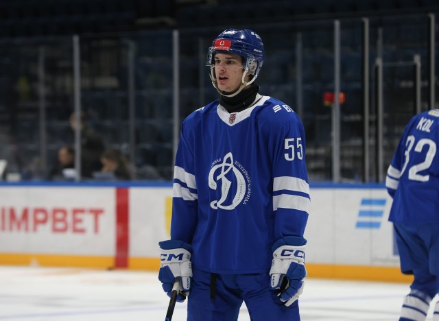 25.01.2026. МХК «Динамо» Мск — «Кузнецкие Медведи» — 3:2Б