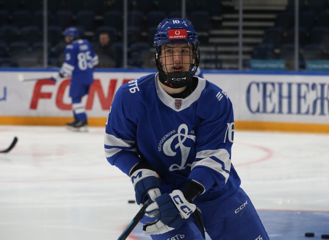 25.01.2026. МХК «Динамо» Мск — «Кузнецкие Медведи» — 3:2Б