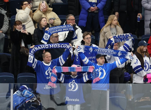 25.01.2026. МХК «Динамо» Мск — «Кузнецкие Медведи» — 3:2Б