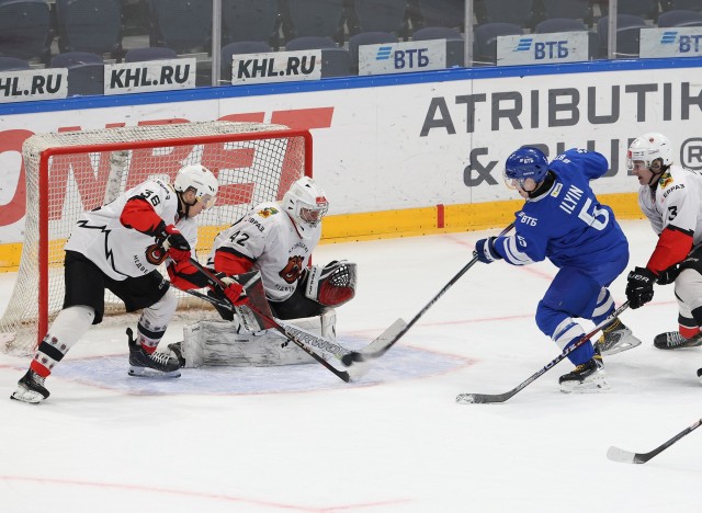 25.01.2026. МХК «Динамо» Мск — «Кузнецкие Медведи» — 3:2Б