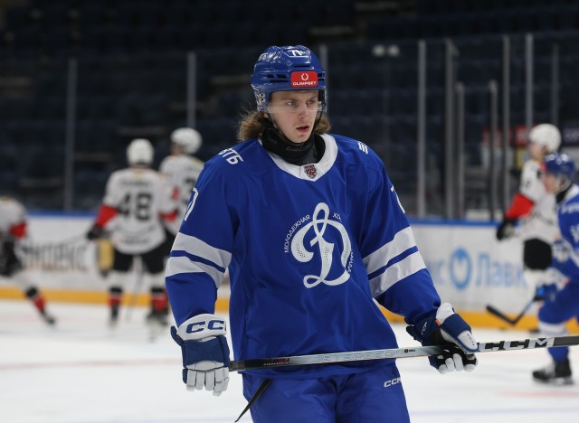 25.01.2026. МХК «Динамо» Мск — «Кузнецкие Медведи» — 3:2Б