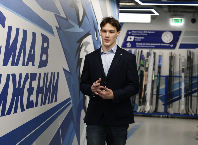 25.01.2026. МХК «Динамо» Мск — «Кузнецкие Медведи» — 3:2Б