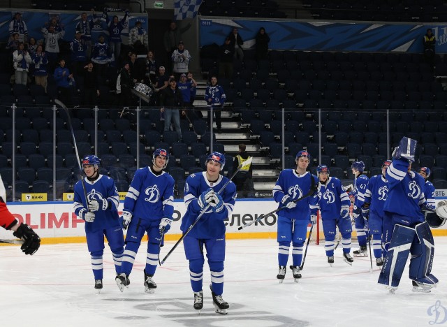 25.01.2026. МХК «Динамо» Мск — «Кузнецкие Медведи» — 3:2Б