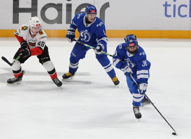 25.01.2026. МХК «Динамо» Мск — «Кузнецкие Медведи» — 3:2Б