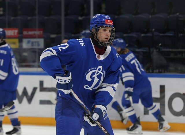 25.01.2026. МХК «Динамо» Мск — «Кузнецкие Медведи» — 3:2Б