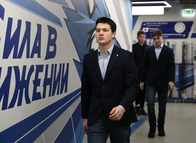 25.01.2026. МХК «Динамо» Мск — «Кузнецкие Медведи» — 3:2Б