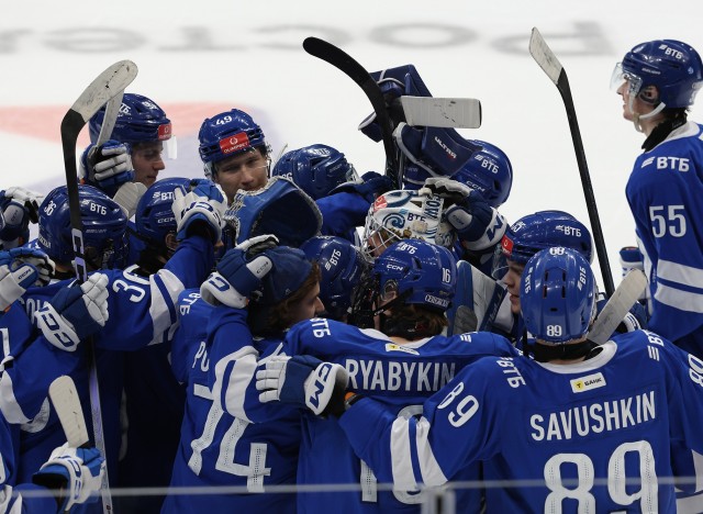 25.01.2026. МХК «Динамо» Мск — «Кузнецкие Медведи» — 3:2Б