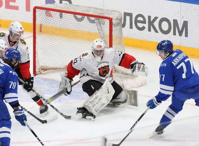 25.01.2026. МХК «Динамо» Мск — «Кузнецкие Медведи» — 3:2Б